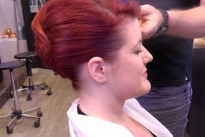 soiree chignon au huitieme art