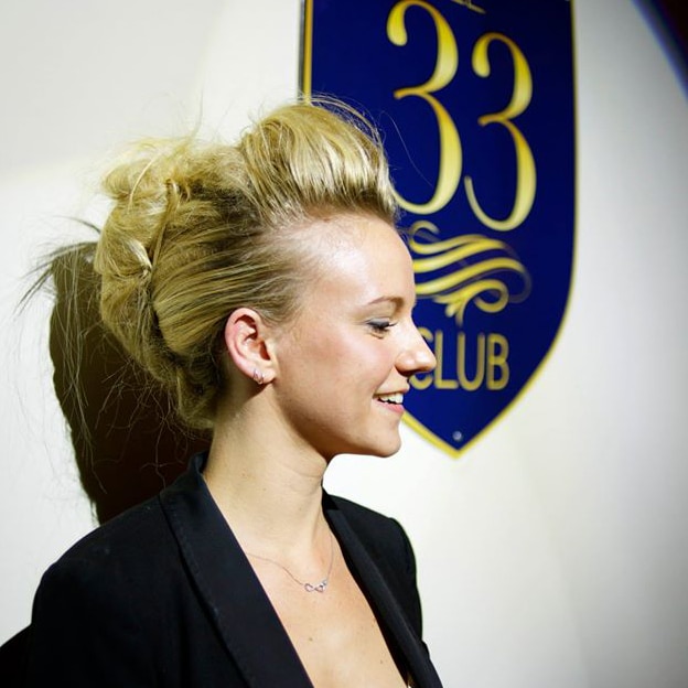 Bar à chignon